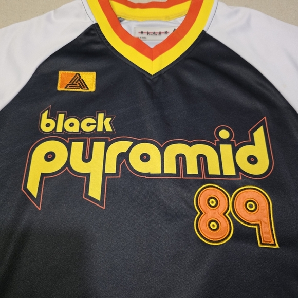 Black Pyramid Los Angeles Basketball Style Jersey #89 Size Small 2017-2018 - Picture 4 of 8